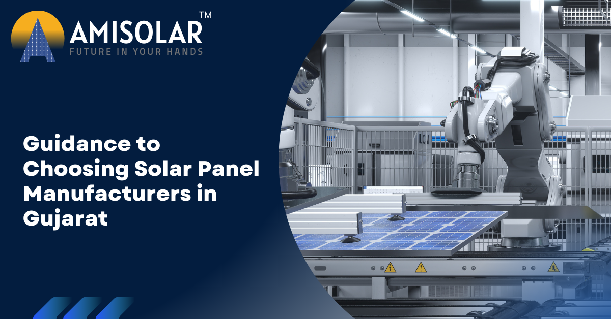 Solar Panel Manufacturers in Gujarat