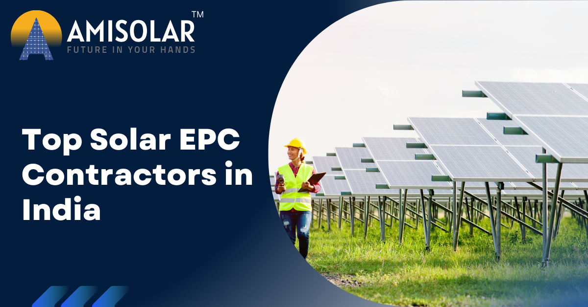 Top Solar EPC Contractors in India