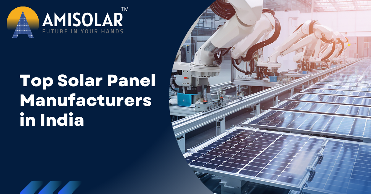 Top Solar Panel Manufacturers in India